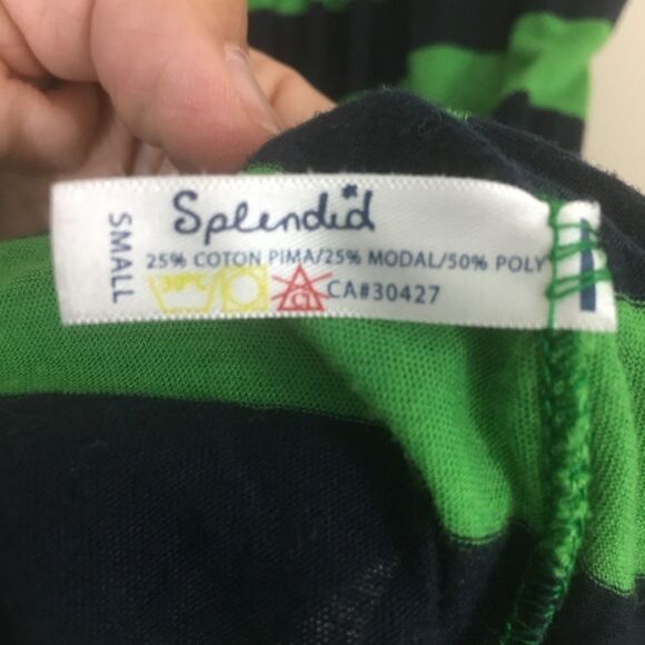 Bergdorf Goodman Splendid striped dress, small - Picture 3 of 6